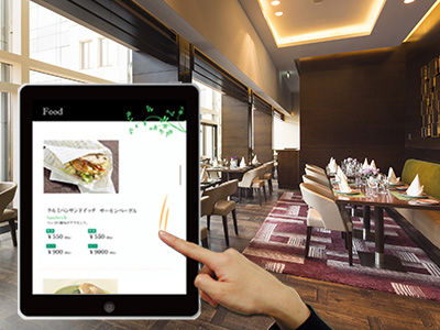 フォルダロックでiPadがデジタルサイネージ（電子看板）になる